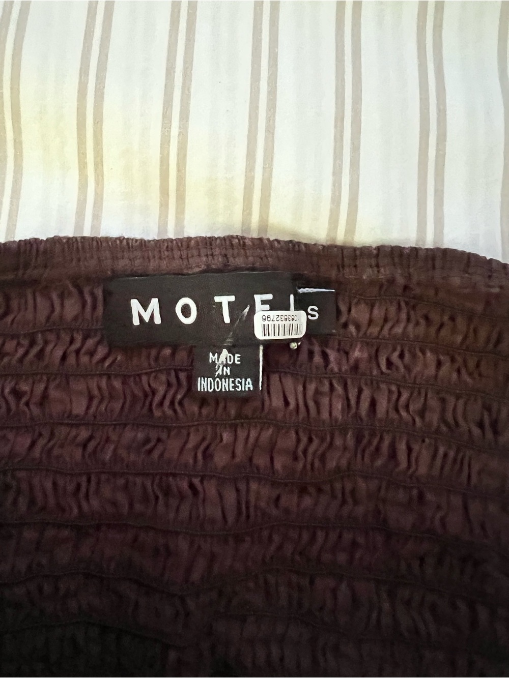 Motel Halter Ruffle Mini Dress - Picture 4 of 5
